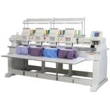Automatic 4 Head Computerized Embroidery Machine for Flat and Custom Hat Embroidery
