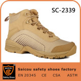 Saicou Military Tranining Shoes and Security Work Shoes and Women Fashion Military Boots Sc-2339