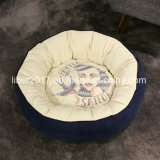 Round Luxury Pet Dog Beds Pet Products Cat Bed Mat Mattress