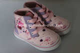 Girl's Canvas Shoes with High Upper