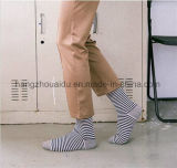 Simple and Generous Design for Boys Dress Crew Sock