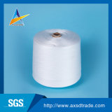 Raw White Embroidery DTY 100% Polyester Yarn for Knitting