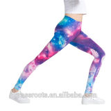 Hot Sale Custom Made Colorful Printed Sports Yoga Legging