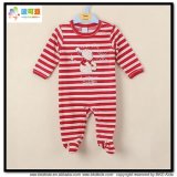 Popular Design Baby Garment Stripe Printing Babies Romper