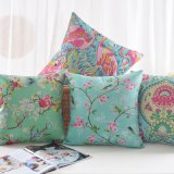 Cotton Linen Print Sofa Cushion Covers for Living Room Furniture
