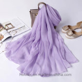 New Style Simple Women's Summer Silk Scarf / Lady Stole (HWBS46)
