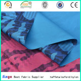 PU/PVC Coated Oxford 600d Custom Printed Polyester Fabric with Wateproof