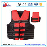 Small to Large Adult Red Nylon Ski Vest