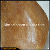 Oily Synthetic PU Leather for Shoes Hx-S1760
