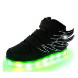 High Top Light up Sneakers Glowing Shoes for Sale