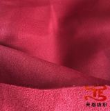 100% Polyester Suede Fabric Sofa Fabric Home Textile Fabric Upholstery Fabric