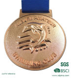 Hot Sale Guangdong China Manufacturer 3D Metal Swimming Medal