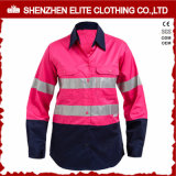 High Visibility Traffic Safety Clothes 100% Cotton Fire Protection