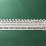 Fashionable and High Quality Creamy-White Trimming Lace for Decorations