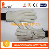 Ddsafety 2017 White Cow Grain Winter Safety Daily Gloves