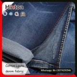 Dark Blue Twill Denim Fabric 98% Cotton 2% Spandex