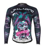 Fashion Cool Sports Man's Long Sleeve Quick Dry Cycling Jersey