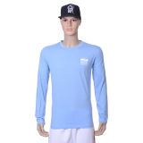 Wholesale Cheap Plain Blank T Shirts for Sport Men (H)