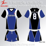 Healong Customized Teamwear Personalized Dye-Sublimation Football Jersey