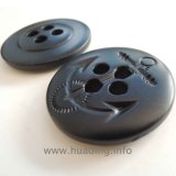 Four Holes Sewing Button with Pattern (Af034)