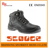 Genuine Leather Upper Material and Steel Toe Cap Safety Shoes