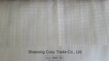 New Popular Project Stripe Cross Organza Voile Sheer Curtain Fabric 008270
