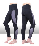 Contrast Color Nylon Spandex Fitness Wear Men, Leggings for Men, Men Yoga Pants