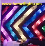 2015 Flexible Display RGB Vision Curtain LED Video Curain for Stage Disco