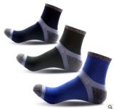Custom Men's Cotton Sport Sock in Various Sizes and Designs