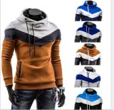 2016 Wholesale Mens Custom Embroidery Cotton Fitness Hoodie Men