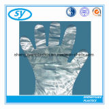 Disposable Folded HDPE Plastic Medical Gloves