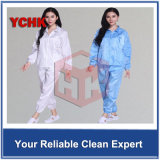 Anti-static Overalls for Class 100 Cleanroom Suit Polyster Fabric ESD Polyester Antistatic Coat
