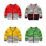 Latest Cheap Boutique New Children Sweater V-Neck Boys Kids Cardigan Sweater/Sweaters