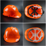 Building Material Safety Helmet Plastic Products HDPE Hat (SH502)