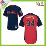 Sublimated High Quality New Style Customized Baseball Jersey Supplier