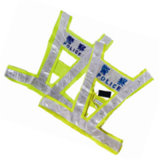 Best Quality Supplier Reflective Vests for Traffic and Police Man