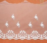 2017 Mesh Spring New Design Cotton Embroidery Lace Fabric