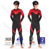 Wholesale Neoprene Surfing Suit Wetsuit Men and Women 3mm Full Suit Flatlock Stitching Jumpsuit with Super-Stretch