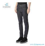 2017 Fashion Slim Fit Denim Jeans with Inky Wash for Men by Fly Jeans