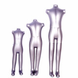 Full-Body PVC or TPU Kids 3 Sizes Without Arm Inflatable Air Strang Mannequin Sets