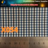 Polyester Gingham Check. Promt Goods of Check Fabric (X051-054)