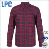Factory Custom Casual Plain Brand Men Shirt