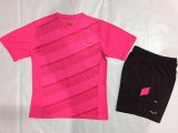 2016 2017 Leon Pink White Soccer Kits