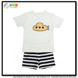 Custom Size Baby Clothing Organic Cotton Baby Apparel Pyjamas Set