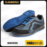 Blue Kpu Trainer Safety Shoes with S1p Src