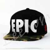 3D Embroidery Camouflage Snapback Baseball Caps