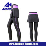 Cycling Outdoor Activity Sport Wear Women Long Pants & Short Skirt