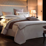 Luxury 100% Cotton Embroidery Hotel Cotton Bedding Sets