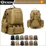 Military Tactical Assault Combat Multifunction Combo Backpack, Outdoor Sports Backpack