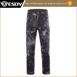 Black Python Tactical Trousers Men Softshell Waterproof Outdoor Pants